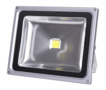 LED Solution Šedý LED reflektor 50W 12/24V 1012