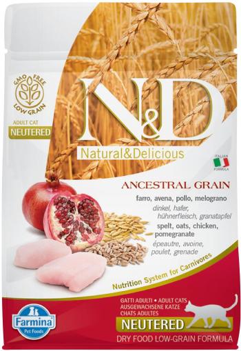 N&amp;D cat LG NEUTERED CHICKEN / POMEGRANATE - 300g