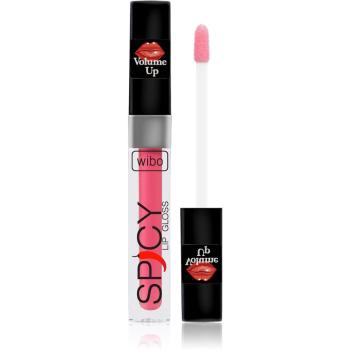 Wibo Lip Gloss Spicy lesk na rty pro větší objem 8 3 ml