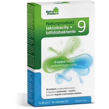 Naturprodukt laktobacily + bifidobakterie 9 (8595026108721)
