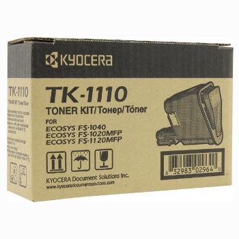 KYOCERA TK-1110 - originální toner, černý, 2500 stran