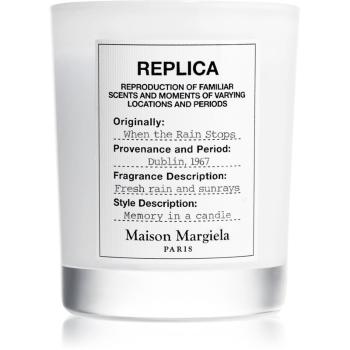 Maison Margiela REPLICA When the Rain Stops vonná svíčka 165 g