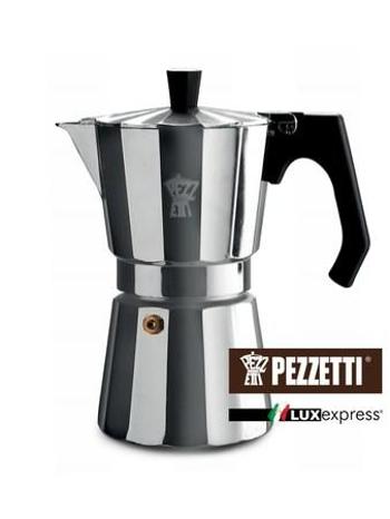 Moka konvice Pezzetti LuxExpress 6 šálků