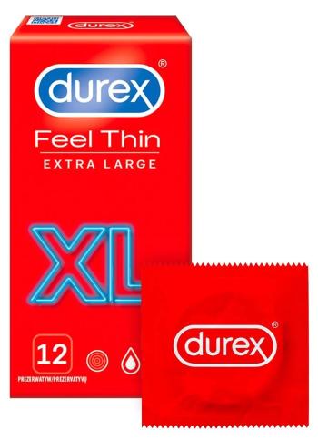 Durex Kondomy Feel Thin XL 12 ks