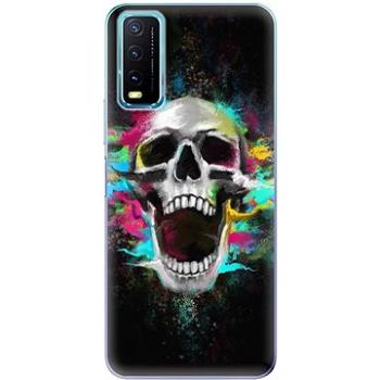 iSaprio Skull in Colors pro Vivo Y20s (sku-TPU3-vY20s)