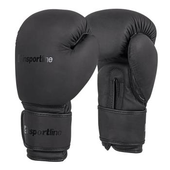 Boxerské rukavice inSPORTline Kuero Barva černá, Velikost 12oz
