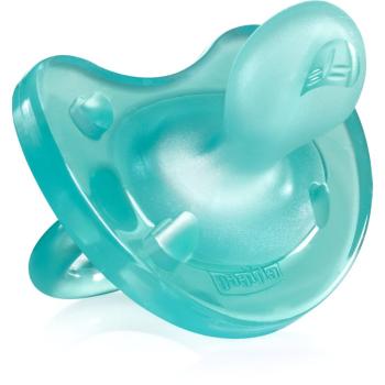 Chicco Physio Soft Blue dudlík 6-16 m 1 ks