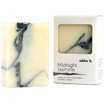 Midnight Jasmine - veganské, české tělové mýdlo, 90g (MIDNIGHT)