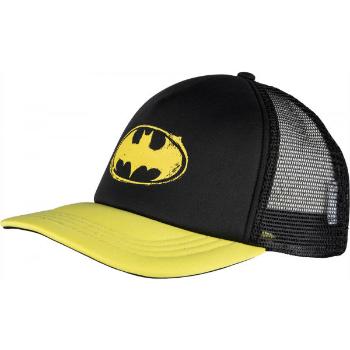 Warner Bros BATMAN CAP Dětská kšiltovka, černá, velikost UNI