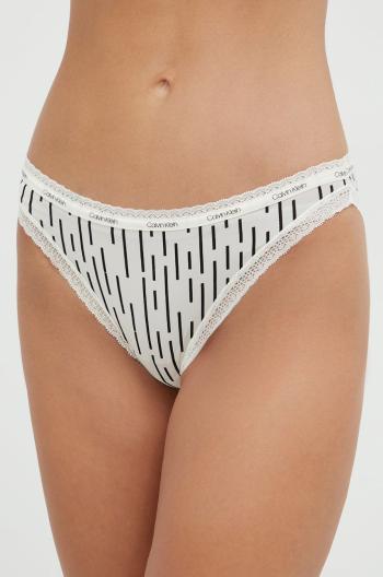 Kalhotky Calvin Klein Underwear béžová barva