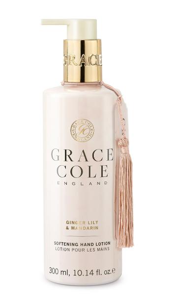 Grace Cole Ginger Lily & Mandarin jemné mléko na ruce 300 ml