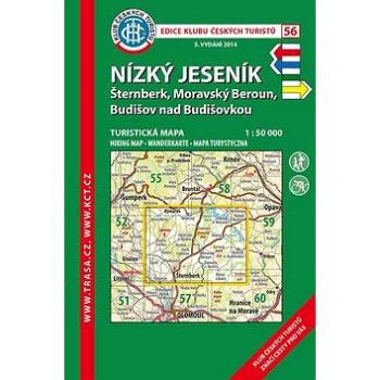 KČT 56 Nízký Jeseník (978-80-7324-488-0)