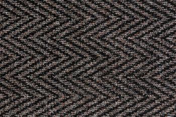 Podlahové krytiny Vebe - rohožky  48x370 cm Čistící zóna Boomerang 60 světle hnědá -