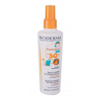 BIODERMA Photoderm Kid Spray SPF50+ 200 ml opalovací přípravek na tělo pro děti