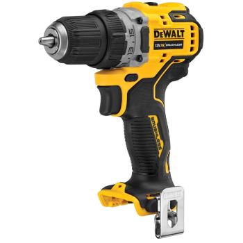 DeWalt bezuhlíková vrtačka bez akumulátorů a nabíječky DCD701N-XJ