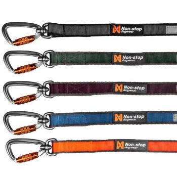 NON-STOP DOGWEAR MOVE LEASH 150 CM Vodítko, oranžová, velikost