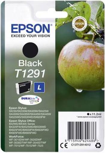 Epson Ink T1291 originál černá C13T12914012