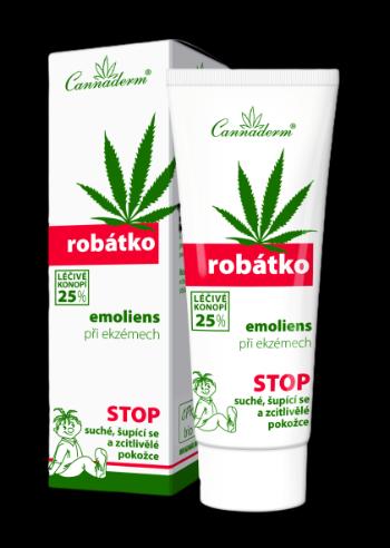 Cannaderm Robátko emoliens 75 g