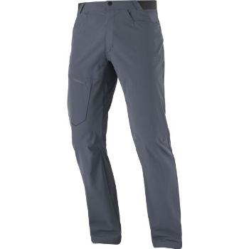 Salomon WAYFARER PANTS M Pánské turistické kalhoty, tmavě šedá, velikost 48