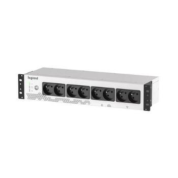 LEGRAND UPS Keor PDU 800VA/480W FR, Off-Line, Rack 2U, výstup 8x FR (CZ), USB, 310330