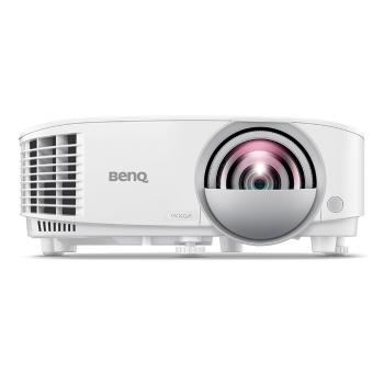 BENQ PRJ MW809STH DLP; WXGA; 3600 ANSI ;12, 000:1; USB A ;HDMI; Reproduktor 10W x 1, Optional interactive kit(PW02/PT12)