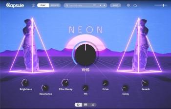 Capsule Audio Neon (Digitální produkt)