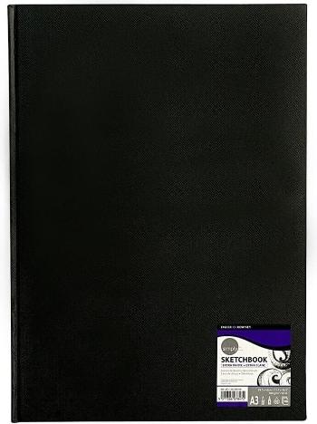 Daler Rowney Simply Sketchbook Simply A3 100 g Black Skicář