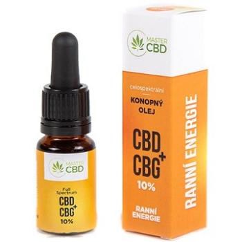 MasterCBD 10% CBD + 10% CBG kapky, 10 ml full spectrum (342)