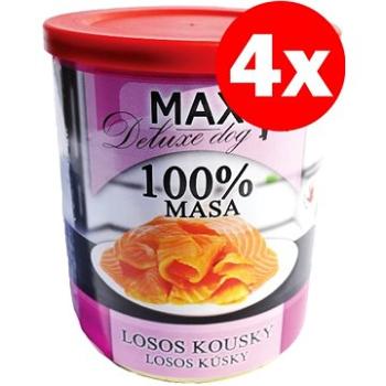 MAX deluxe losos kousky 800 g, 4 ks (8594025081721)