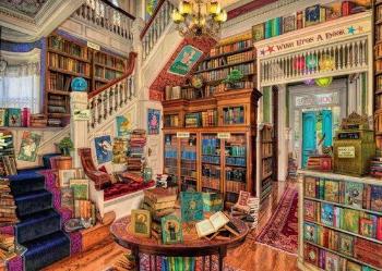 RAVENSBURGER Puzzle Fantastické knihkupectví 1000 dílků