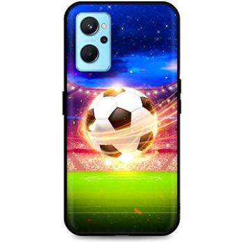 TopQ Kryt Realme 9i silikon Football Dream 71173 (Sun-71173)