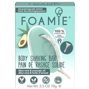 FOAMIE Shaving Bar Aloe You Very Much 70 g (4063528013958)