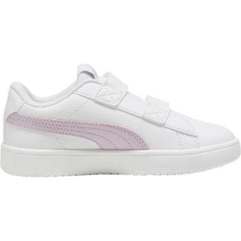 Puma RICKIE CLASSIC V PS Dívčí volnočasové boty, bílá, velikost 28