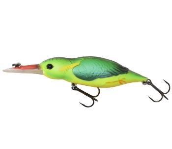 Dam wobler effzett eisvogel firetiger - 14,5 cm 35 g