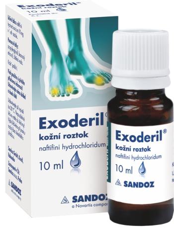 Exoderil ® 10 mg/ml kožní roztok, 10 ml