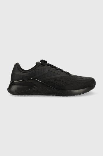 Tréninkové boty Reebok Nano X2 černá barva