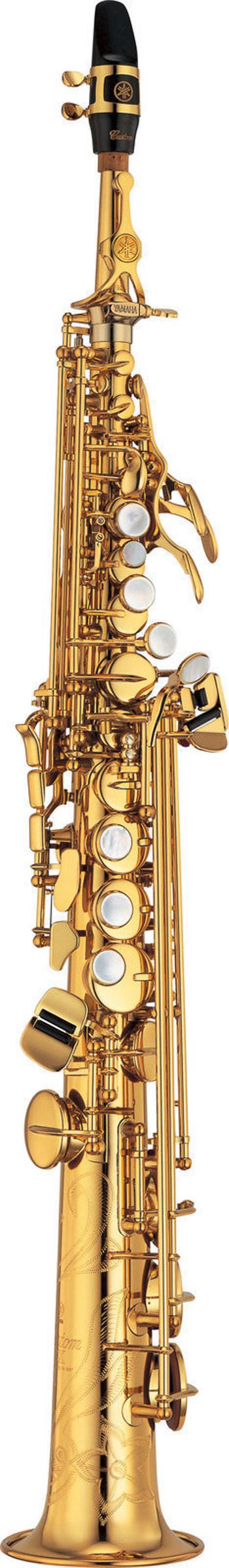 Yamaha YSS-875EXGP 02 Sopránový saxofon