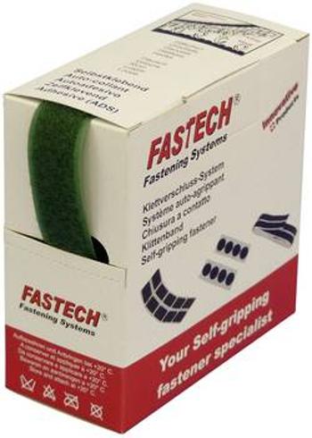 K našití pásek se suchým zipem FASTECH® B25-STD-L-033505, (d x š) 5 m x 25 mm, zelená, 5 m