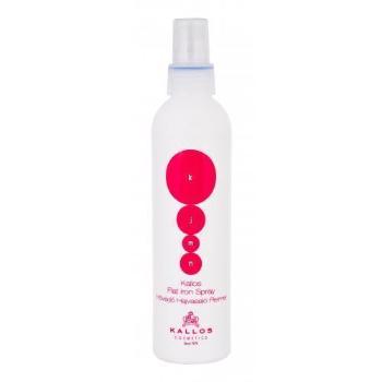 Kallos Cosmetics KJMN Flat Iron Spray 200 ml pro tepelný styling pro ženy