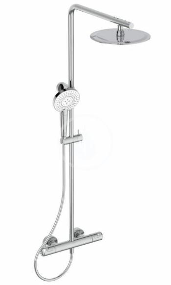IDEAL STANDARD CeraTherm Sprchový set s termostatem, průměr 250 mm, 3 proudy, chrom A7704AA