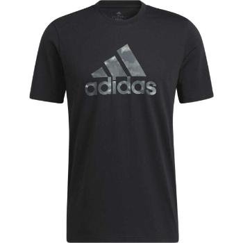 adidas AWORLD AC G T Pánské tričko, černá, velikost XL