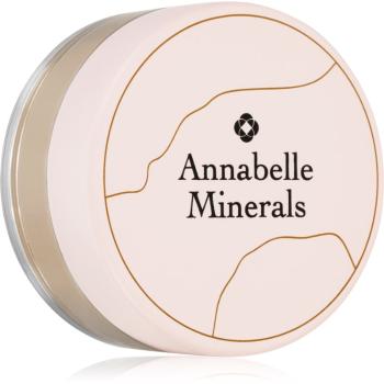 Annabelle Minerals Coverage Mineral Foundation minerální pudrový make-up pro dokonalý vzhled odstín Golden Fair 4 g