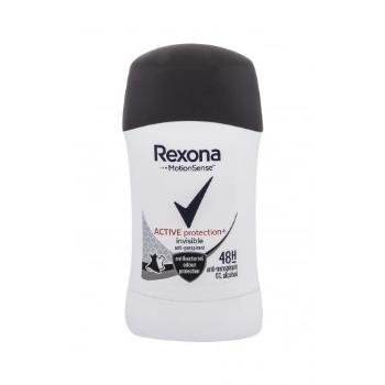 Rexona MotionSense Active Protection+ Invisible 40 ml antiperspirant pro ženy deostick