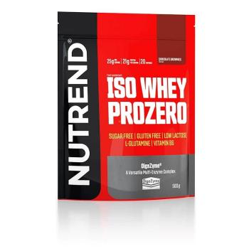 Nutrend Iso Whey PROZero 500 g cookies cream