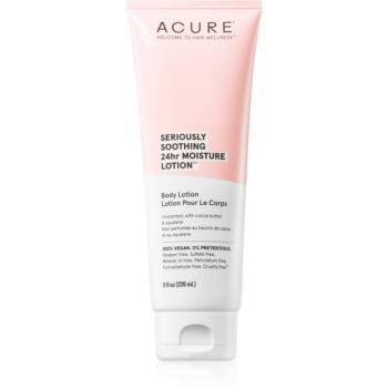 ACURE Seriously Soothing 24hr Moisture hydratační tělové mléko 236 ml