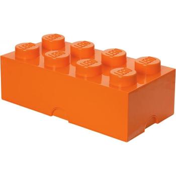 LEGO Úložný box 25 x 50 x 18 cm Oranžová