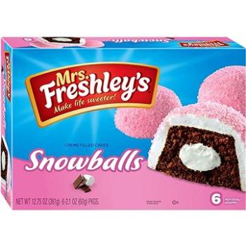MRS. FRESHEYLS Snowballs 6 × 60 g (72250915823)