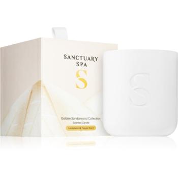 Sanctuary Spa Golden Sandalwood vonná svíčka 260 g