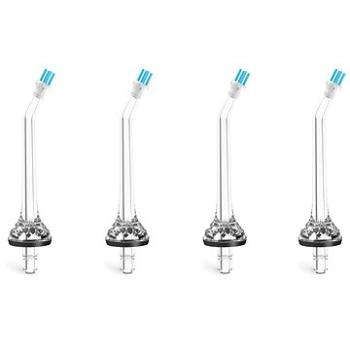 TrueLife AquaFloss C-series jets Dental Plaque 4 pack (TLAFCC300DJ)