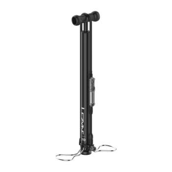 Lezyne Pumpa DIGITAL TRAVEL FLOOR DRIVE BLACK